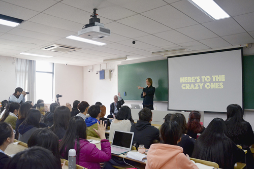 南京大学奥美创意研究院国际课程正式启动