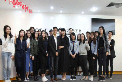 香港中文大学新闻与传播学院师生代表到访整合营销集团