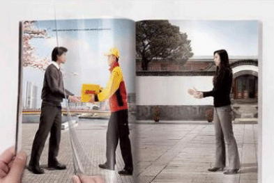 DHL AD 快递广告