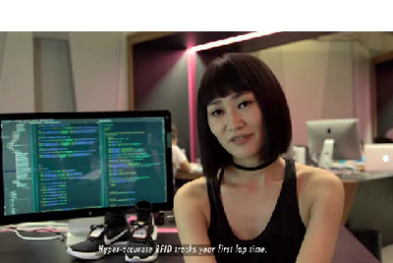 NIKE 的快闪运动场