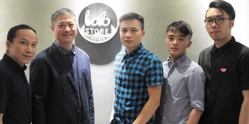 扬罗必凯Labstore在广州开业