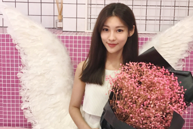 天音俏皮天使校花——张潆月