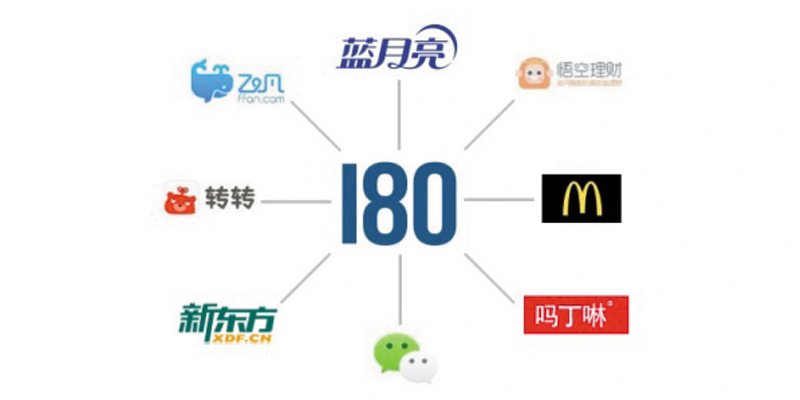 180赢得吗丁啉、麦当劳、蓝月亮等多个客户 180赢得吗丁啉、麦当劳、蓝月亮等多个客户