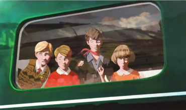 美国大西部铁路——旅行动画片引起的童真的追忆
