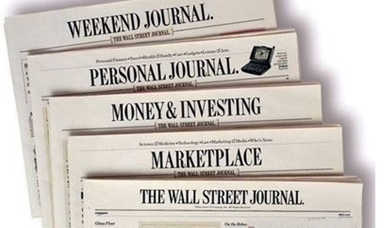 广告营收严重萎缩 WSJ欧亚版纸本报停刊