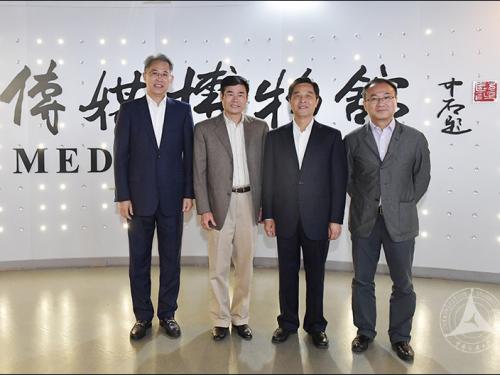 中国传媒大学与招商局集团签署战略合作框架协议 中国传媒大学与招商局集团签署战略合作框架协议
