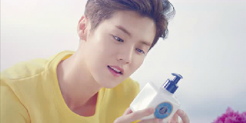 鹿晗成为欧舒丹(L'OCCITANE)年度品牌代言人 鹿晗成为欧舒丹(L'OCCITANE)年度品牌代言人