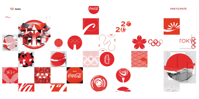 可口可乐向全球征集东京奥运会广告形象