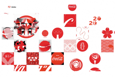 可口可乐向全球征集东京奥运会广告形象