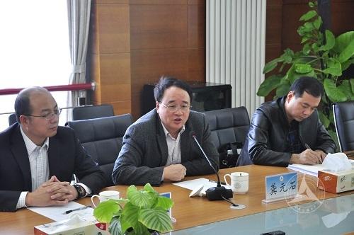 中国农业大学调研中国传媒大学食堂社会化改革情况 中国农业大学调研中国传媒大学食堂社会化改革情况
