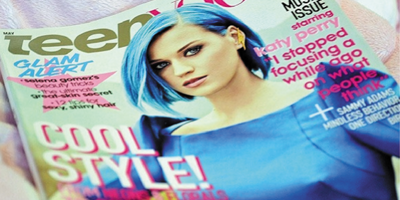 纸质版《Teen Vogue》也停刊了 纸质版《Teen Vogue》也停刊了