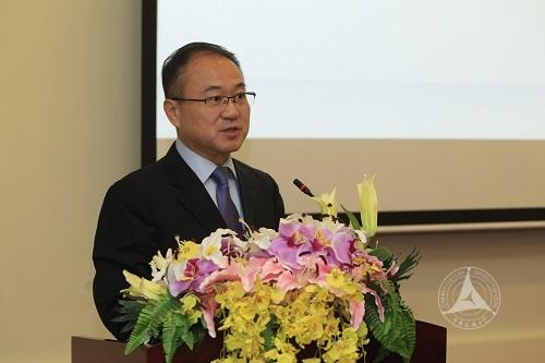 英国北安普顿大学校长受聘中国传媒大学客座教授