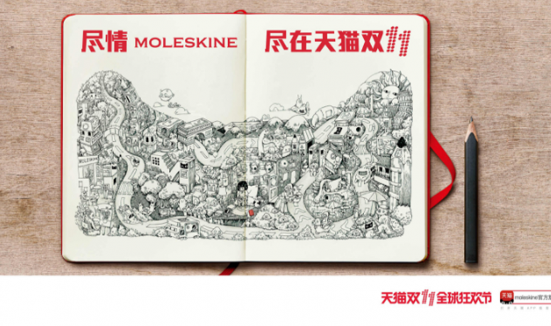 Moleskine-2016年海报