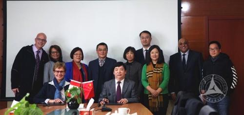 加拿大西蒙菲莎大学代表团来访中国传媒大学 加拿大西蒙菲莎大学代表团来访中国传媒大学
