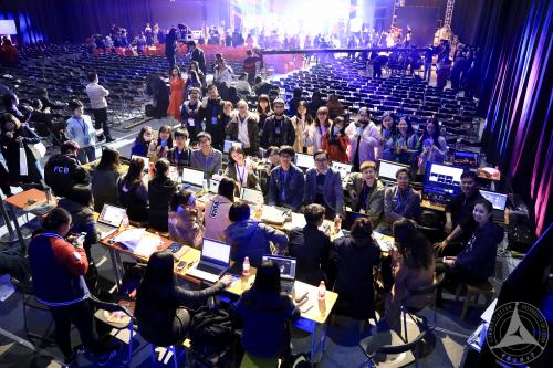 2017中传学生记者节晚会隆重举办 2017中传学生记者节晚会隆重举办
