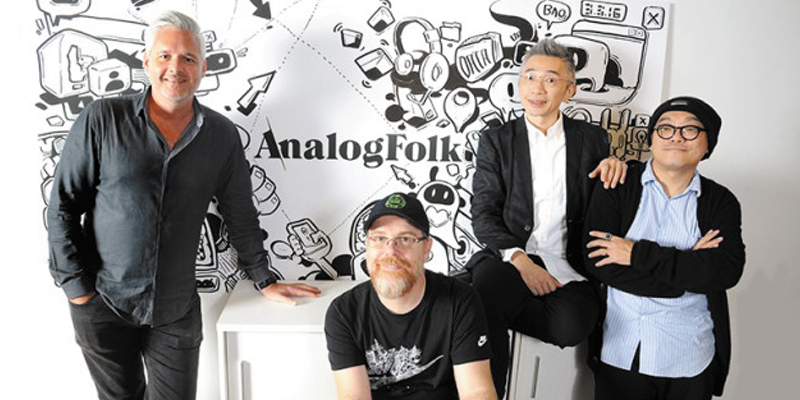 AnalogFolk办公室落户上海向中国市场进军