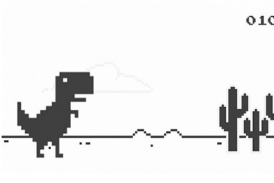 谷歌——线下的小恐龙游戏