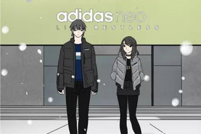 Adidas——开启二次元的青春之旅