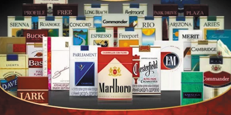 烟草公司广告重现美国电视报章