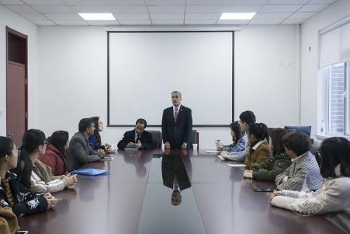 尼泊尔驻华大使来访与校领导学生座谈交流 尼泊尔驻华大使来访与校领导学生座谈交流