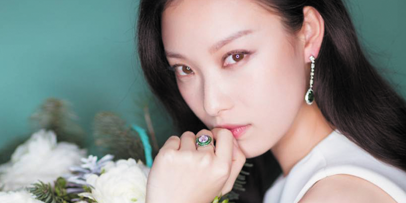 倪妮晋升为Tiffany & Co.中国区首位品牌代言人