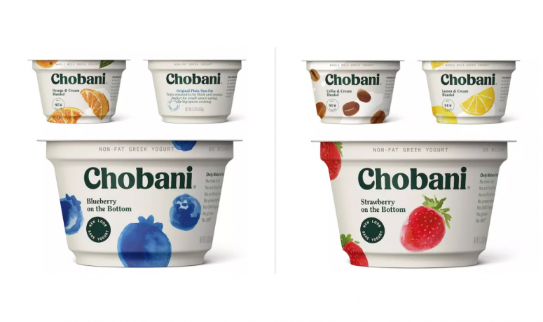 Chobani酸奶新包装碗