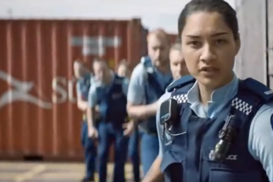 新西兰警察局——这个警察不太冷