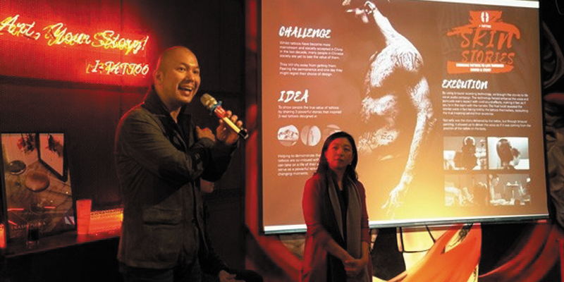 BBDO中国为了庆生在上海办了个公益作品展 BBDO中国为了庆生在上海办了个公益作品展