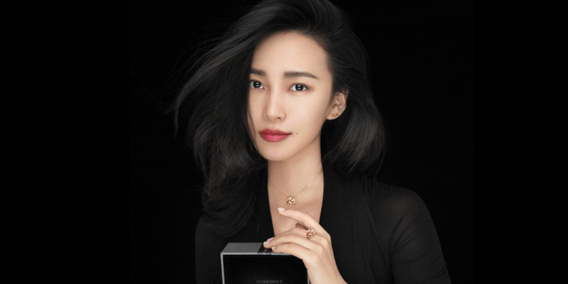 roseonly正式宣布陈漫成为全新珠宝代言人 roseonly正式宣布陈漫成为全新珠宝代言人