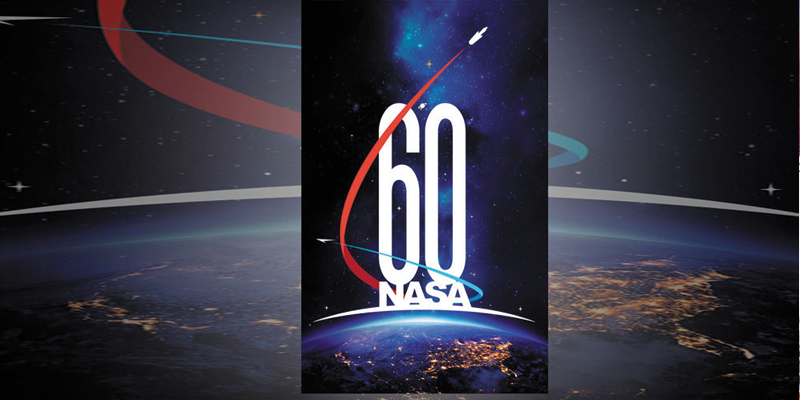 NASA公布了60周年纪念版Logo