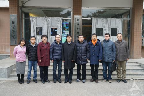 新京报走进中传 讲述我们视频的探索与实践 新京报走进中传 讲述我们视频的探索与实践