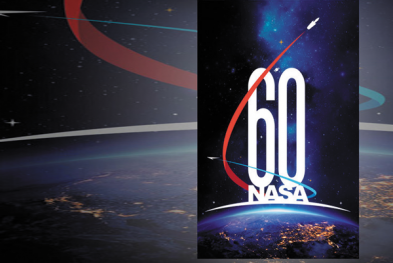 NASA公布了60周年纪念版Logo