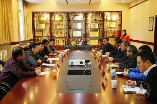 无线局罗滨斌副局长一行来中国传媒大学座谈交流 无线局罗滨斌副局长一行来中国传媒大学座谈交流