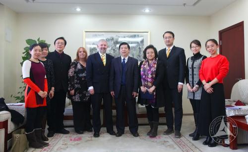 英国诺丁汉特伦特大学副校长一行来访中国传媒大学 英国诺丁汉特伦特大学副校长一行来访中国传媒大学