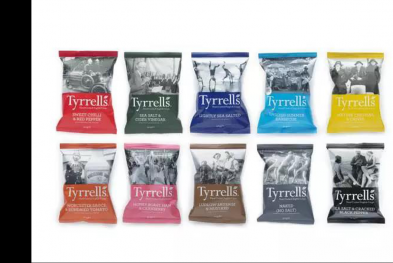 Tyrrells ——英国国民薯片古怪又不羁的广告片首秀