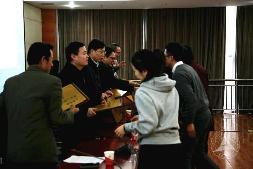 2017年度全校新闻宣传工作总结表彰会隆重举行 2017年度全校新闻宣传工作总结表彰会隆重举行