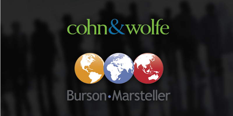  Burson Cohn & Wolfe宣布全球管理人大调整