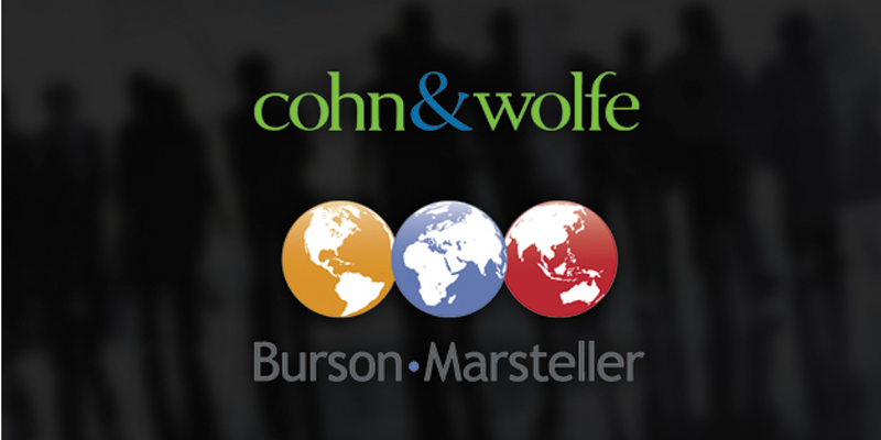 Burson Cohn & Wolfe宣布全球管理人大调整 Burson Cohn & Wolfe宣布全球管理人大调整