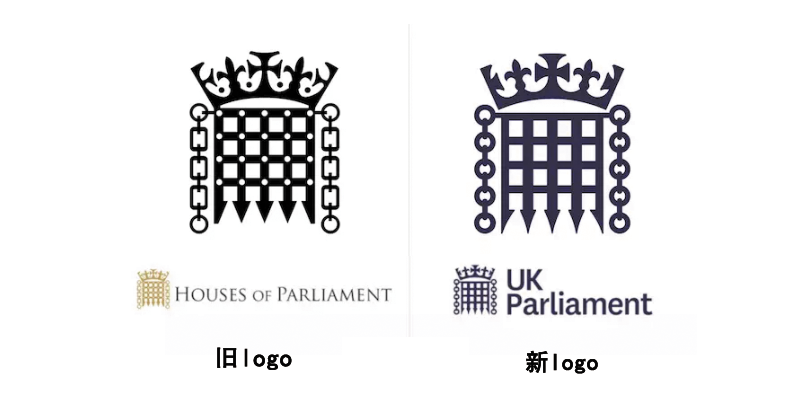 英国议会花五万英镑设计新 logo 英国议会花五万英镑设计新 logo