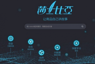 京东推出莎士比亚AI系统