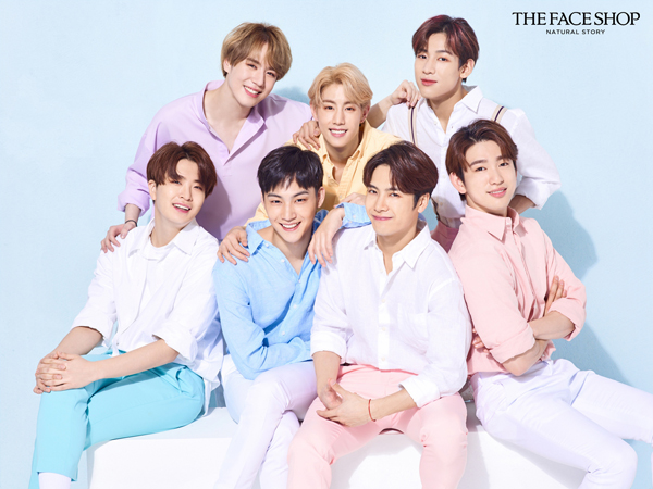 菲诗小铺宣布偶像组合GOT7成为其品牌形象代言人 菲诗小铺宣布偶像组合GOT7成为其品牌形象代言人