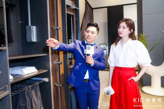 KIC赫曼德签约江疏影为代言人 KIC赫曼德签约江疏影为代言人
