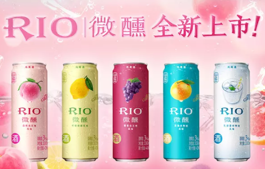 三得利洋酒株式会社状告RIO抄袭了自己微醺系列鸡尾酒 三得利洋酒株式会社状告RIO抄袭了自己微醺系列鸡尾酒
