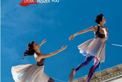 莱卡 x BANDALOOP——一场动不设限的空中芭蕾