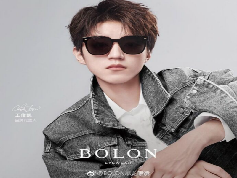 BOLON暴龙眼镜宣布王俊凯成为其品牌代言人 