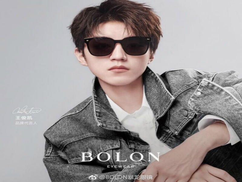BOLON暴龙眼镜宣布王俊凯成为其品牌代言人 BOLON暴龙眼镜宣布王俊凯成为其品牌代言人