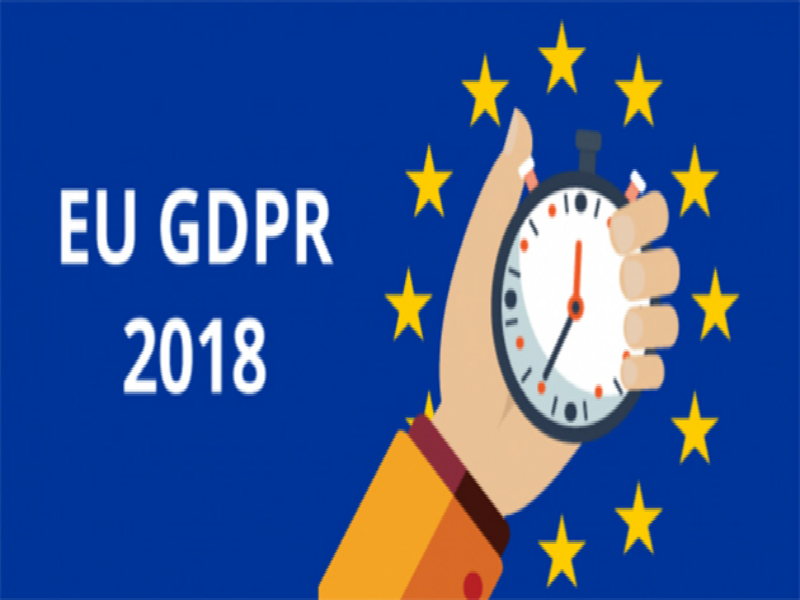 欧盟通用数据保护条例将于今年5月25日正式生效