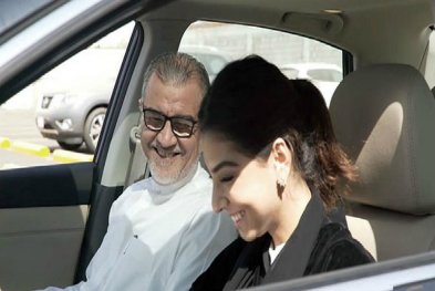 尼桑汽车——沙特阿拉伯女性开车宣传活动