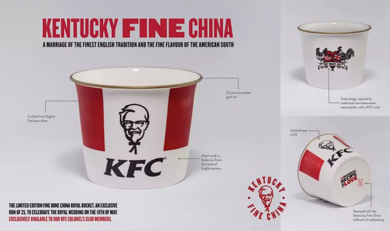 KFC「皇家」桶1