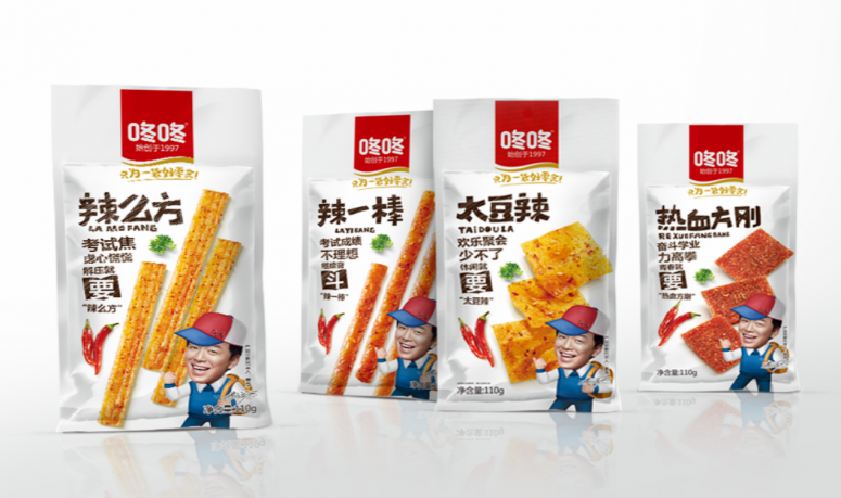 咚咚“萌辣”系列4